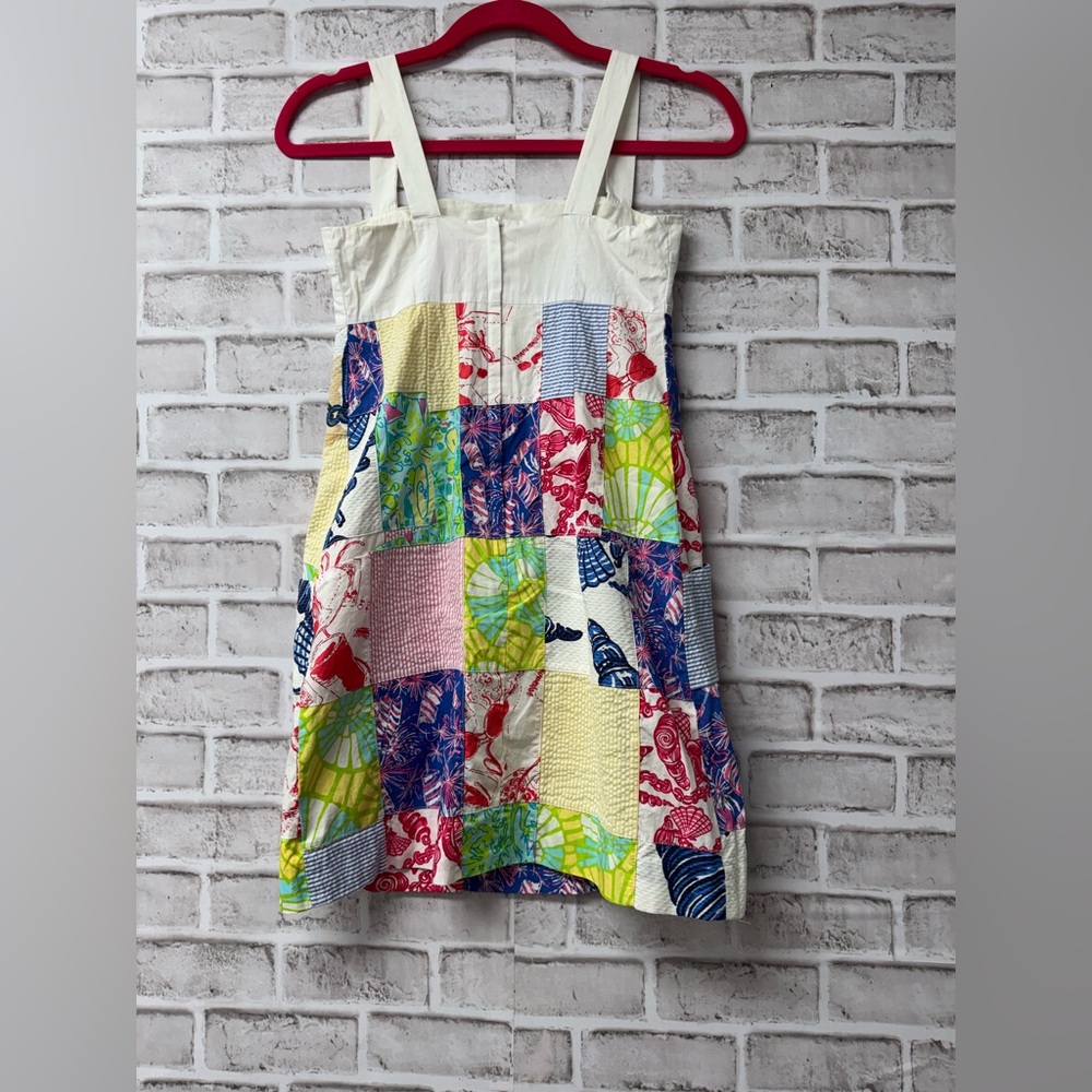 Lilly Pulitzer Patchwork Yesenia Square Sundress … - image 6